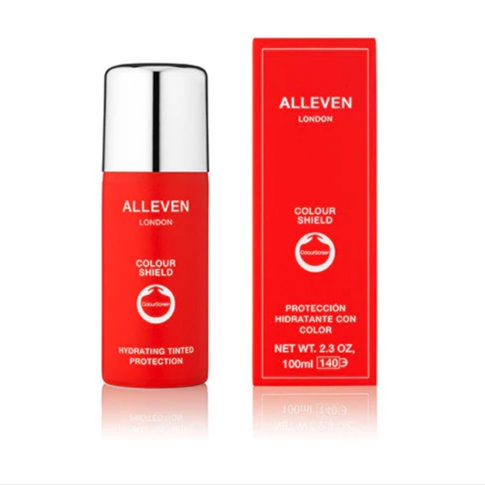 London Colour Shield - Alleven Airbrush Foundation Shade Amber 75ml